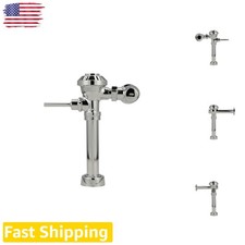 Aquaflush Z6000 Exposed Closet Flush Valve 1.6 GPF Chrome Sweat Solder Kit
