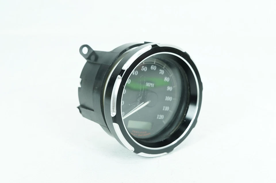 Velocímetro Harley Touring Electra Ultra 04 OEM Speedo calibre rayado 9 k Foto 3 de 4