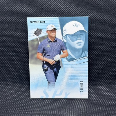 Si Woo Kim 2024 Upper Deck Portfolio SPx #’d 99/699 #SPX-5