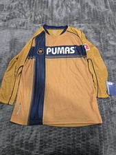 Official Licensed Rhinox Pumas UNAM Jersey Long Sleeve