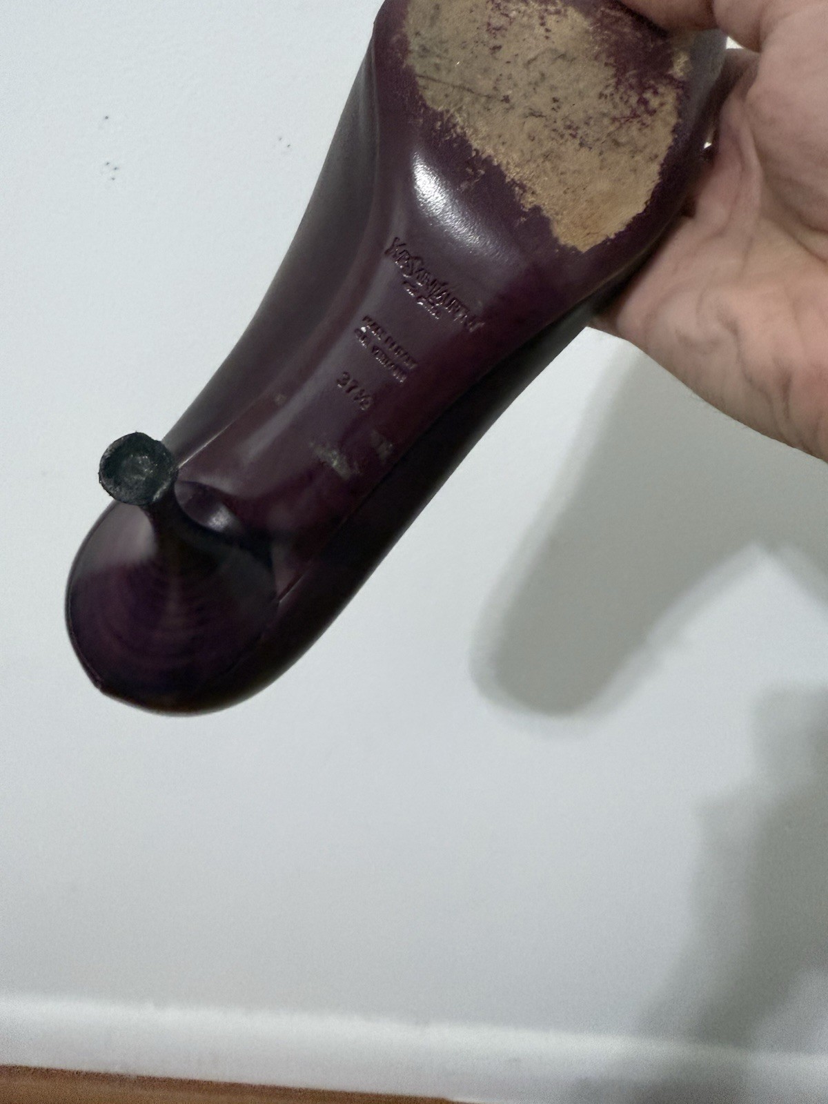 Yves Saint Laurent Rive Gauche Pumps Purple - image 4