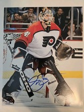 Philadelphia Flyers Sean Burke Autographed Hockey 8x10 Photo