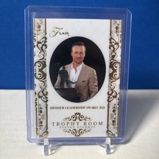 2025-26 UPPER DECK FLAIR TROPHY ROOM STEVEN STAMKOS #TR-10