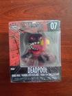 Funko Mystery Minis Marvel Venomized Deadpool vinyl figure #07, New In Box.