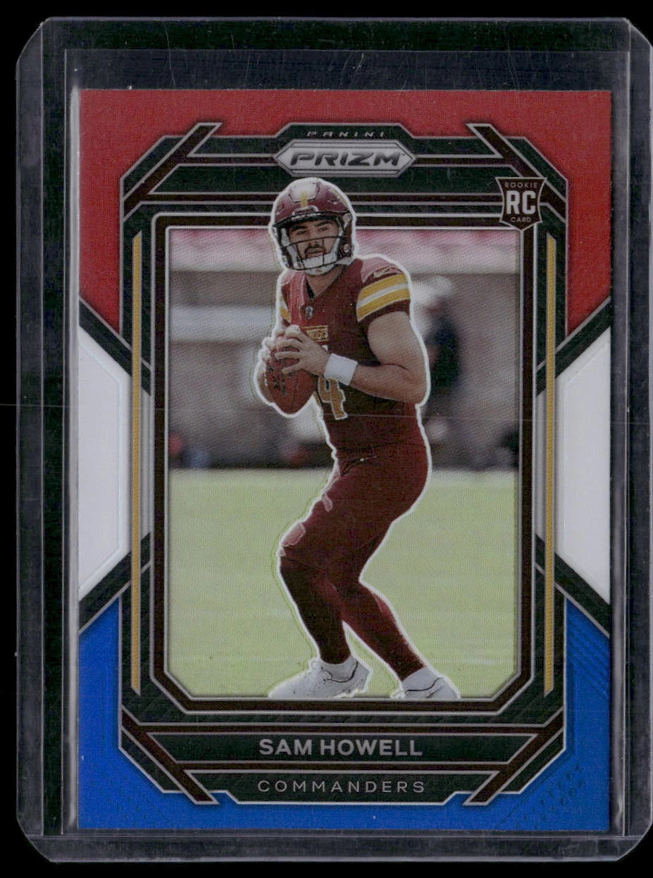 Sam Howell trading card