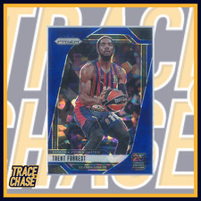 2024-25 Panini Prizm Euroleague Basketball Trent Forrest Blue Ice 004/125 #153