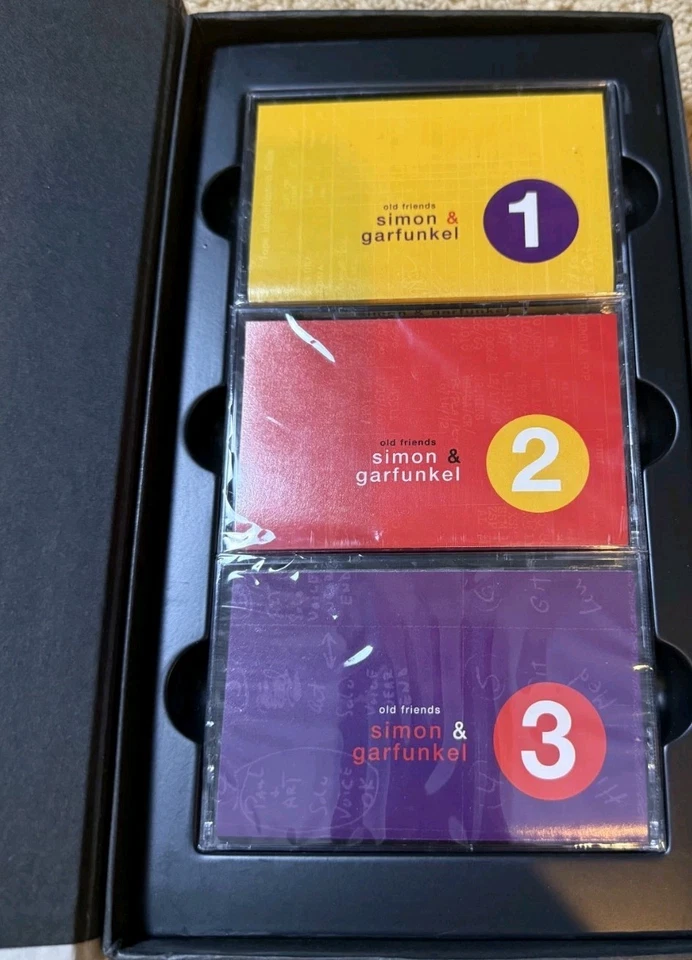 Simon & Garfunkel Old Friends 3 Cassette Box Set Columbia Ltd 1997 New Sealed - Image 4 of 4