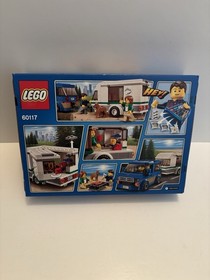LEGO: City Van & Caravan 60117 Factory Sealed And Retired