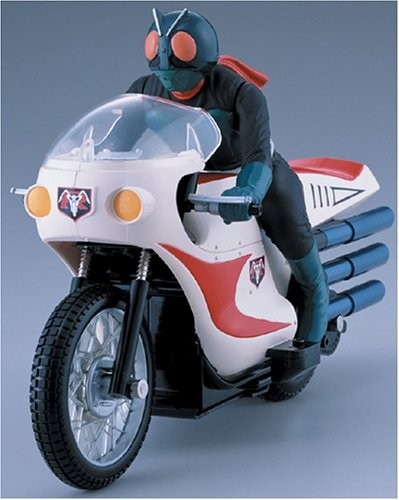 R C Kamen Rider Cyclone Model Figure Japan Masked Rider | eBay