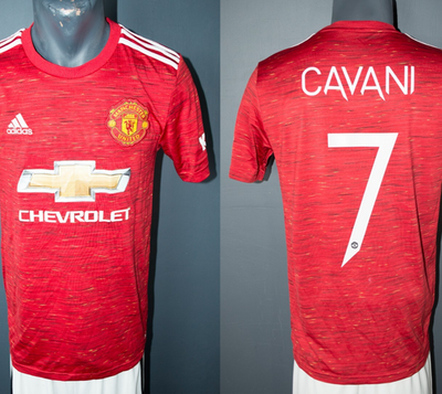 Manchester United Cavani Jersey 2020/2021 Football Men Home Shirt