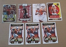 Bijan Robinson Rc Lot Of 7 Cards Falcons 