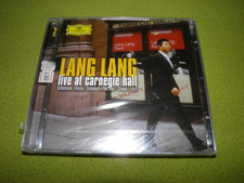 Lang Lang - Live At Carnegie Hall - 2004 DG 2xCD - Still Factory SEALED MINT