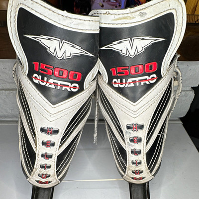 Mission Quatro 1500 Inline Hockey Skates 7E Hi-Lo Chassis