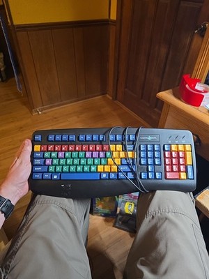 Chester Creek Wired LearningBoard Training Keyboard Color Coded Accessibility