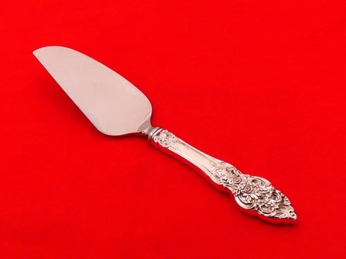Reed & Barton Sterling Silver Vienna Cheese Server DN-14