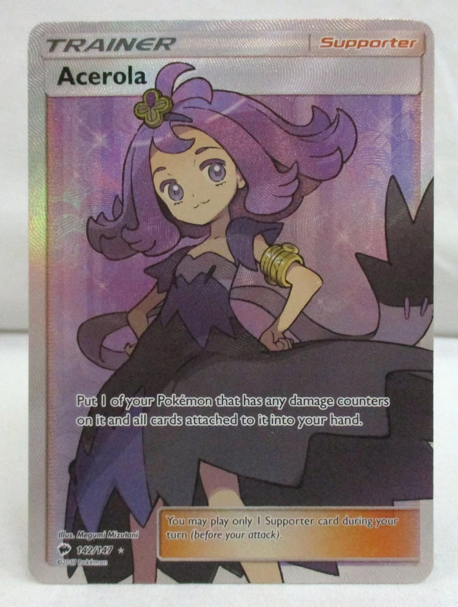 Acerola 142/147 Sm-Burning Shadows for sale | eBay