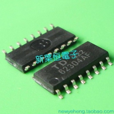 1PCS  TD62309F SOP 6CH LOW SATURATION HIGH-CURRENT SING *pt