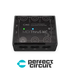 CME MIDI Thru5 WC MIDI Thru/Split MIDI UTILITY - DEMO - PERFECT CIRCUIT