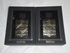 Set of 2 Oud For Glory Badee Al Oud by Lattafa 3.4 oz EDP Parfum Cologne - NEW