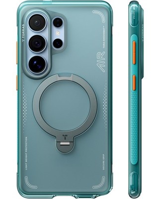Ostand Q3 Air für Samsung Galaxy S26 Ultra Hülle mit echtem Airbags Doppelter...