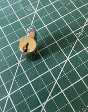 Medeco Lever Cylinder Used No Key High Security Locksport