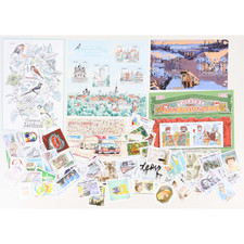 FRANCE LOT DE TIMBRES ET BLOCS-FEUILLET DE 2018 TIMBRES NEUFS** FACIALE 84€