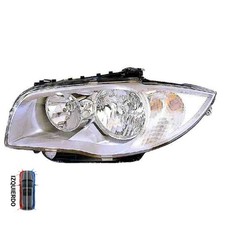 Hauptscheinwerfer elektr. - Links - BMW 1er E87/E81 (03-12)