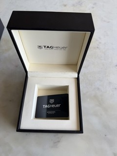 TAG Heuer box and outer box cover only