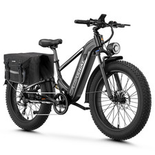 Electric Bikes for Adults 1800W 36MPH 85Miles Mountain Fast 26" Fat Tire E-bike