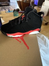 Jordan 6 Retro PS Black/lt Crimson