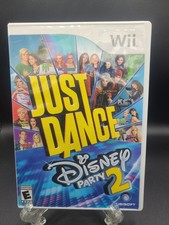 Just Dance: Disney Party 2 (Nintendo Wii, 2015) Tested & Working