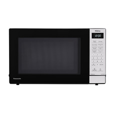 Panasonic 1.2 cu.ft. Countertop Microwave Oven, Turntable, Black, NEW
