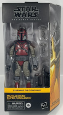 Star Wars Black Series MANDALORIAN SUPER COMMANDO 05 Clone Wars Hasbro 6 2020