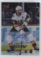 2024-25 Upper Deck Fleer Ultra Rainbow Foil Auto Mark Stone #76 Auto 1s4b
