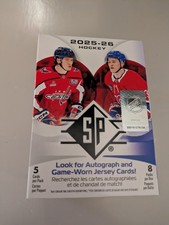 2025-26 Upper Deck SP Blue Parallel Hockey Cards Choose Your Cards
