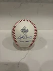 Josh Jung Signed 2023 World Series Baseball Inscribed "'23 WS Champs" (Beckett)