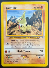 Pokémon TCG Larvitar Neo Destiny 70/105 Regular LP