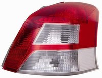 RüCklicht RüCkleuchte S/P Rechts BIAN-ROS Mit LED FüR Toyota Yaris 2009 2011