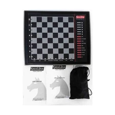 Excalibur Electronics Boardgame Stiletto II Electronic Chess Bag EX