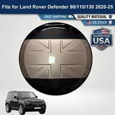 Lantau Bronze Hard Spare Tire Cover For Land Rover Defender 90 110 130 2020-2025