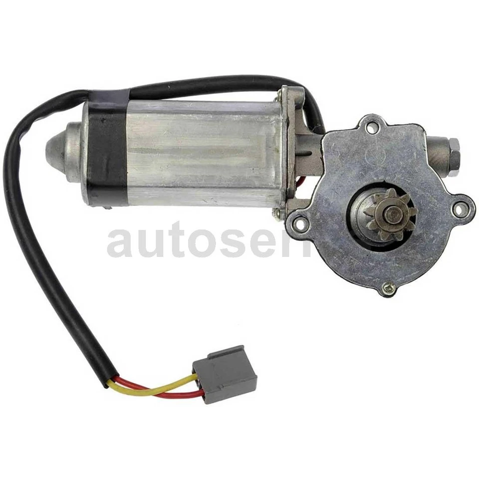 Motor de ventana eléctrica trasero izquierdo trasero derecho para Ford Mustang 1984-1993 2 piezas Foto 4 de 4