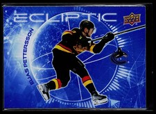 2023-24 Upper Deck #EC-3 Elias Pettersson Ecliptic