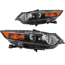Halogen Scheinwerfer Set links & rechts H1 für Honda Accord VIII Kombi