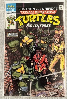 Teenage Mutant Ninja Turtles Adventures #1 (ARCHIE COMICS Inc. August 1988)