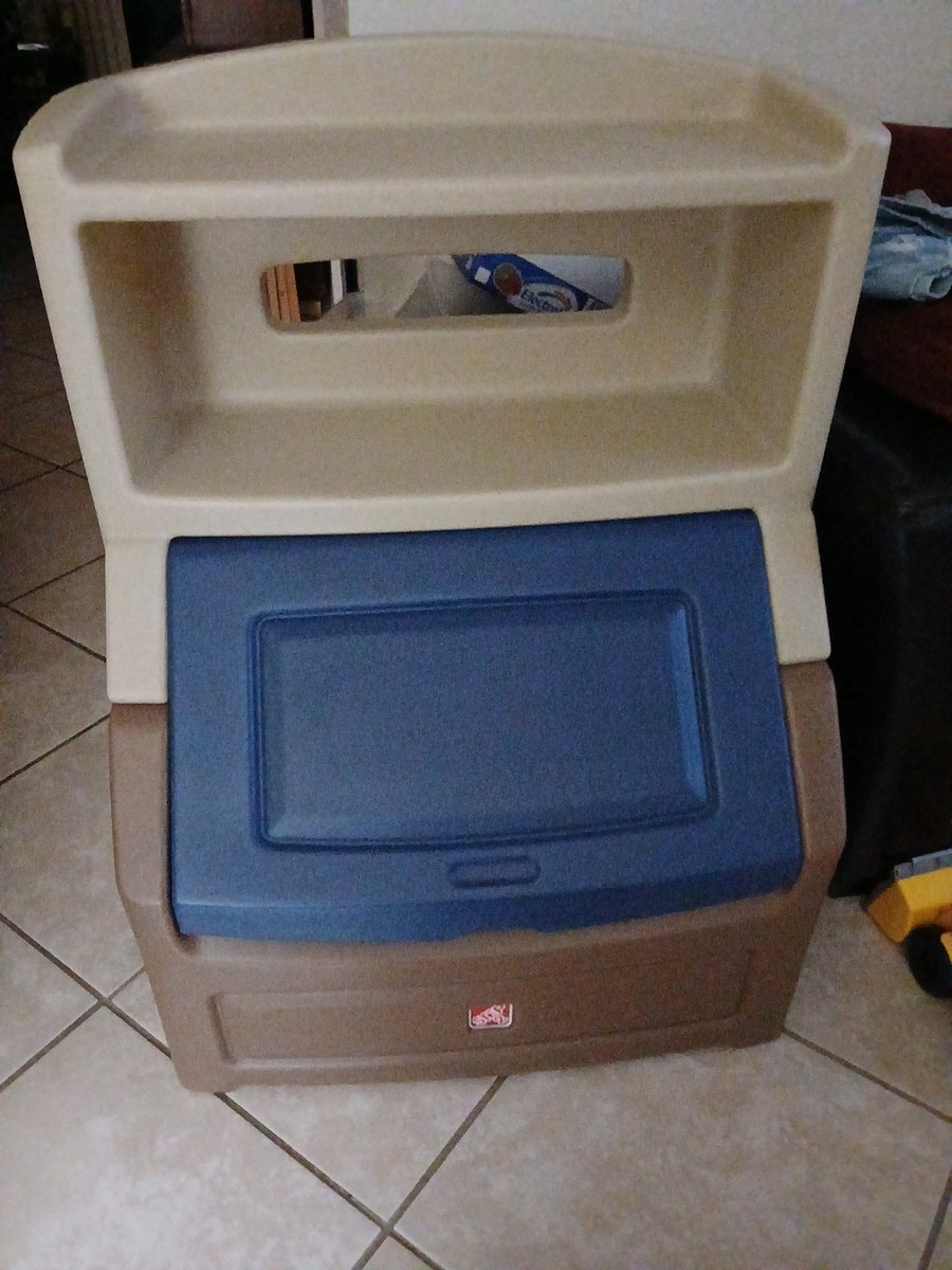 Stage Toy Box All Heavy Duty Plastic Just Put The Pieces