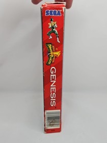 Mighty Morphin Power Rangers (Sega Genesis, 1994) Tested Authentic