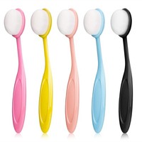 Craft Tintenpinsel Set, 5 StüCk Bunte Pinsel FüR Basteln Und Makeup, Oval Ble...
