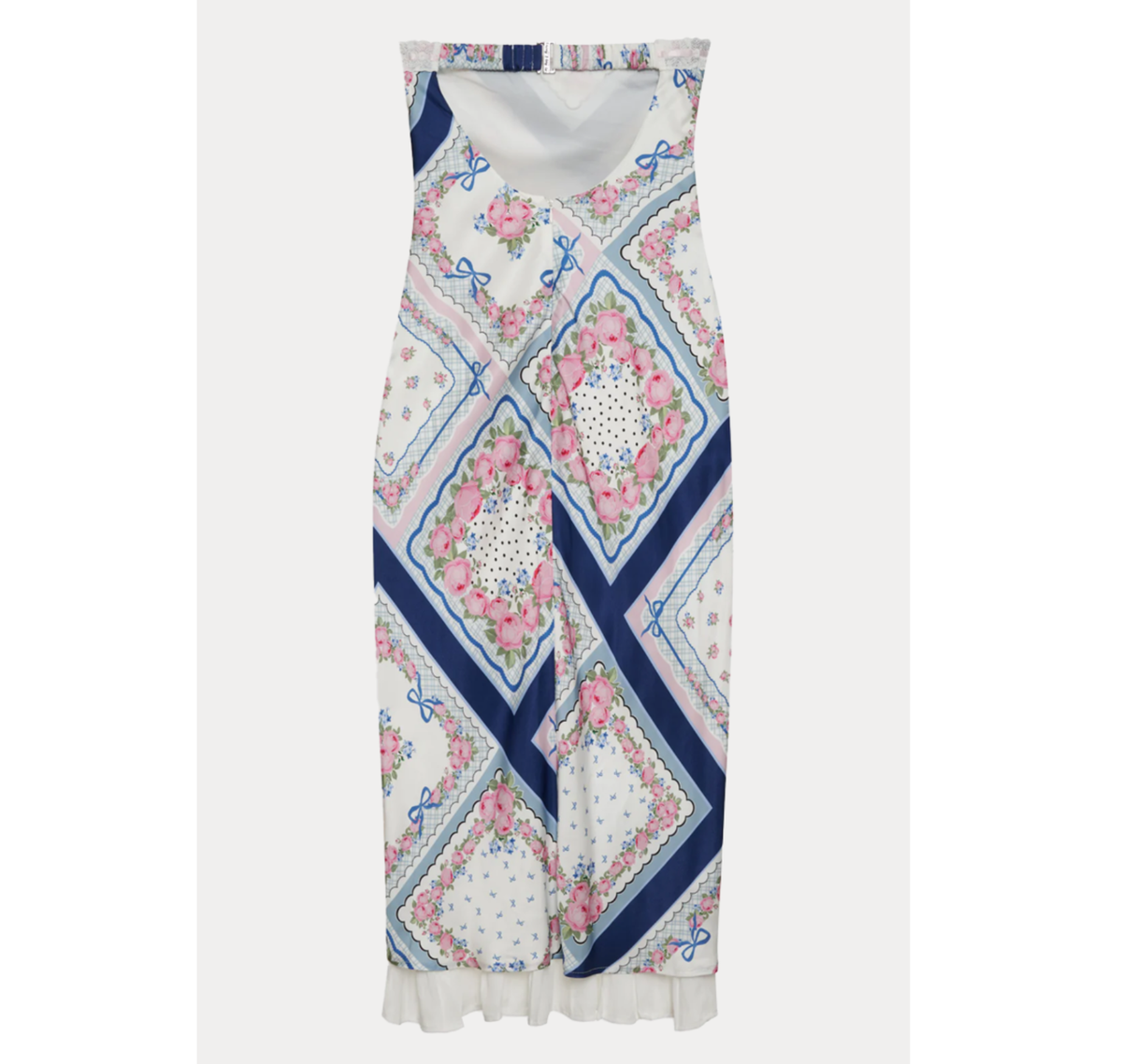 gaby embroidered midi dress Gloria Embroidered Midi Dress