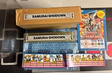 Samurai Shodown KIT MATCHING NEOGEO NEO GEO SNK MVS 100% ORIGINAL Manque Marquee