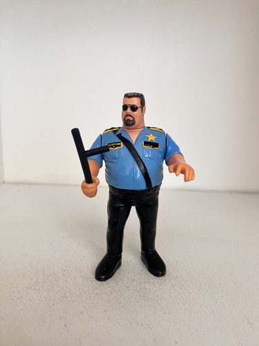 WWE THE BIG BOSS MAN HASBRO WRESTLING ACTION FIGUR...